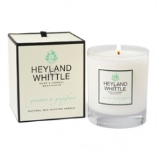 Greentea and Grapefruit Candle in a Glass Greentea and Grapefruit Candle in a Glass